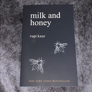 Milk and Honey book